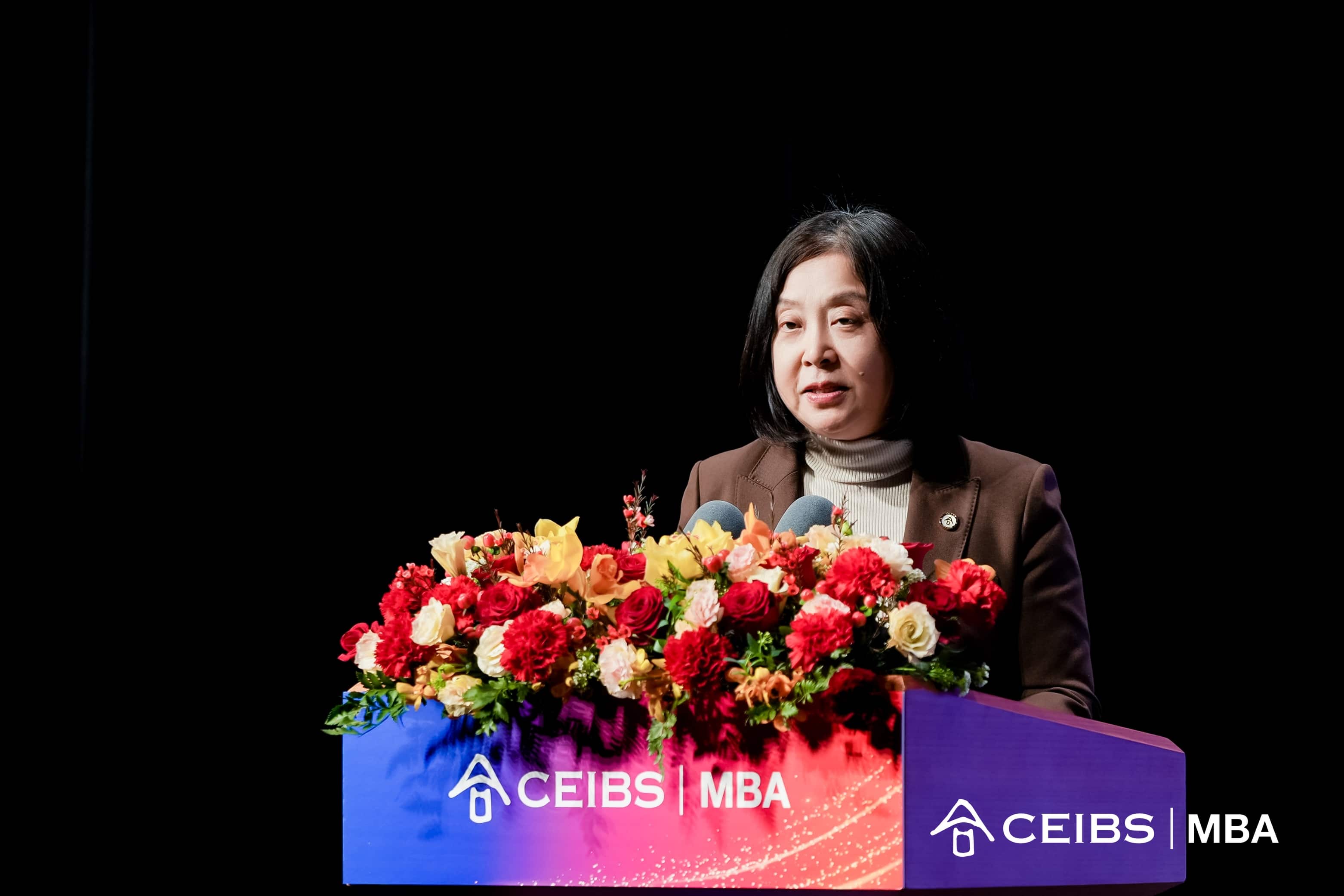 Administrative Director of the MBA Programme  Office  Michelle Zhu