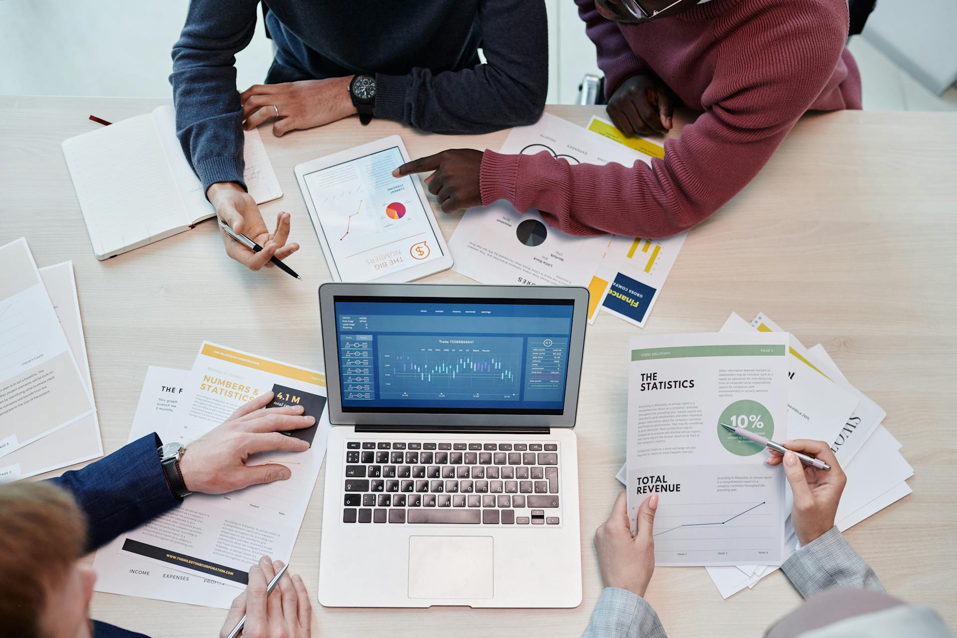 Developing leadership and management skills