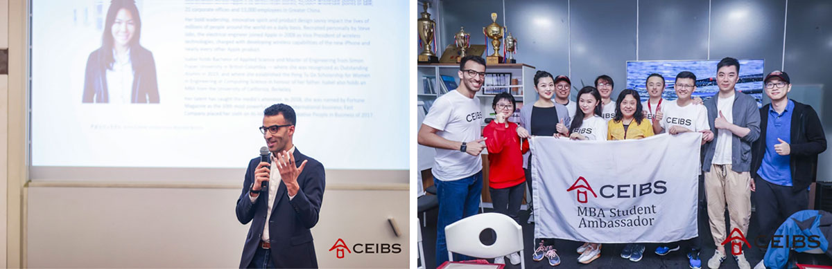 Strengthening my career in Asia with CEIBS